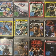 Playstation 3 PS3 Spiele Auswahl - Naruto/ Tomb Raider/ Uncharted/ uvm...