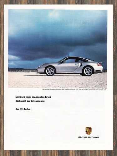 Porsche 911 turbo - 911,