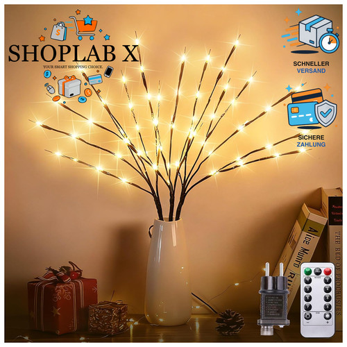 Lichterbaum 3er set led - lichterbaum, 60