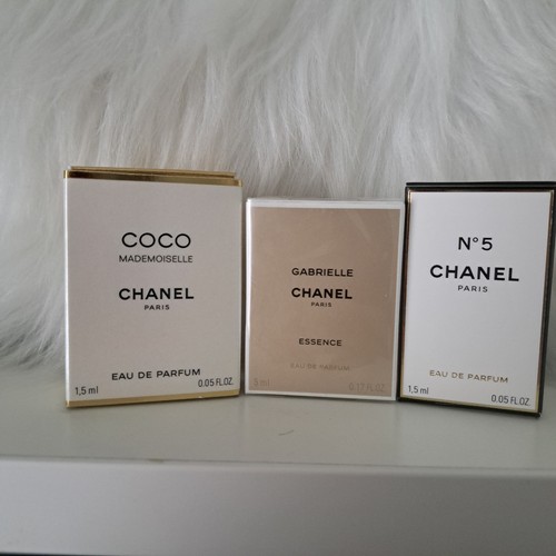 Chanel miniaturen - chanel,