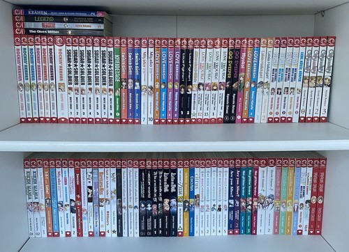 100 mangas große - mangas,