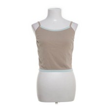 Maria di Ripabianca, Crop Top, Größe: 40, Braun, Einfarbig, Feinstrick #CJd