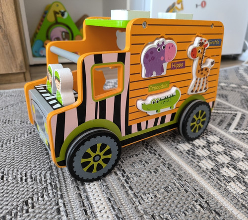 Holz safari truck - safari,