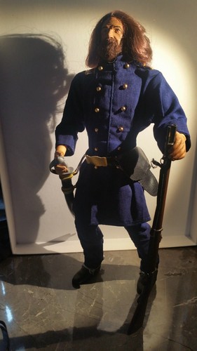 Figur soldat der mit - mit, dem