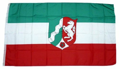 Flagge fahne nordrhein - /,