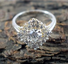 Zertifiziert Weiß Diamant