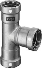 Viega T- Stück Megapress S