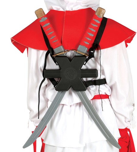 Paar ninja samurai - paar,