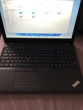 Lenovo ThinkPad T560 15,6 Zoll (256GB, Intel Core i5 -6300U,2496 MHz Stück Preis