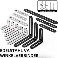 Edelstahl Winkelverbinder