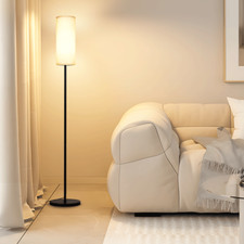 Stehlampe LED Stehleuchte Leselampe Standleuchte Wohnzimmer Lampe Fußschalter DE