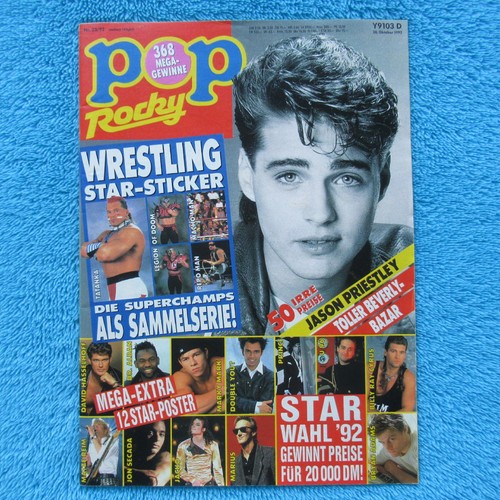 Pop rocky 1992 ohne - rocky, nr