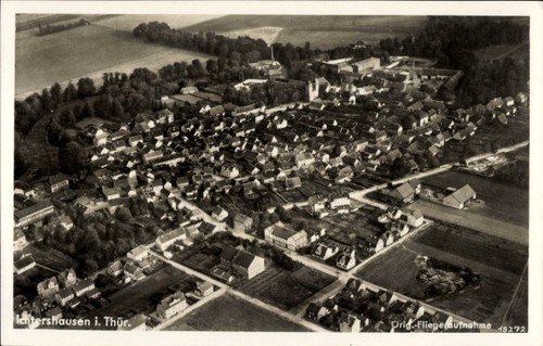 Ichtershausen in - ak,
