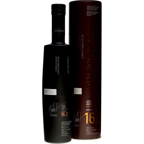Bruichladdich octomore 2 - bruichladdich, 16.2
