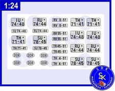 DDR Nummernschilder