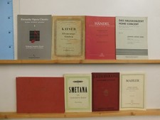 109  Noten Notenbücher