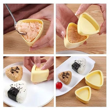 Dreieckige Sushi Form Onigiri