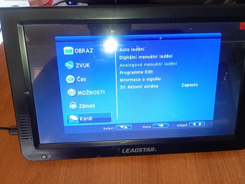 Leadstar d12 inch - , portable