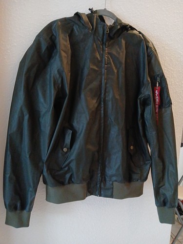 Alpha industries regenjacke - industries,