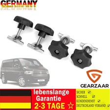 4x Bodenplatte Schienensystem Boden Schiene Halterung Für VW T5 T6 MULTIVAN BUS