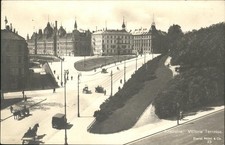 Kristiania Oslo Norwegen Victoria Terrasse Kutsche 