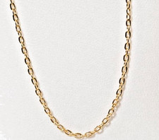 Ankerkette Gelbgold 750/18K