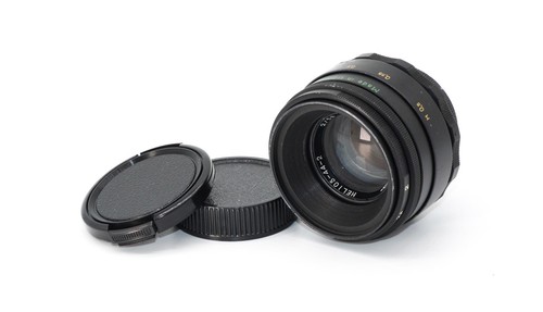 Helios 58mm 2 objektiv - 58mm, 1:2