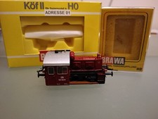 Köf Il Brawa Wechselstrom 0478 mit Original Hackenkupplung 0560