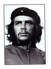 Che Guevara - s/w - Postkarte / Grußkarte