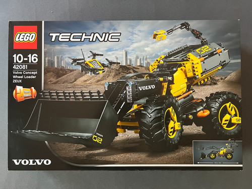 Lego technic volvo - technic:,
