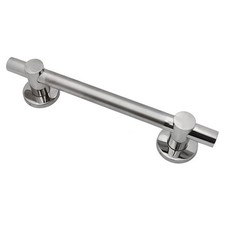 35cm Stoßgriff Edelstahl/Chrom Türgriff Stange Griff Stangengriff Haustürgriff