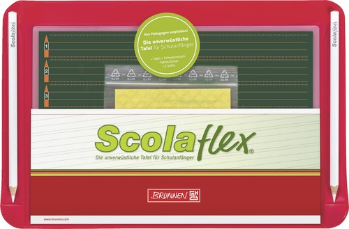 Scolaflex tafel set für - scolaflex, tafel-set