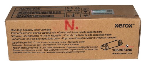 Xerox toner phaser 6510 - toner,