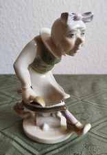 Gräfenthal Porzellan Figur