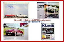 Citroen DS 19 Cabrio mit 83PS