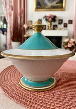 1920er Art Deco Deckeldose