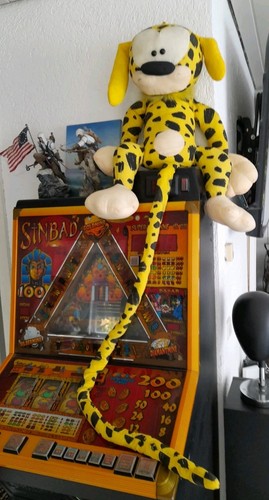 Marsupilami plüschfigur - marsupilami,
