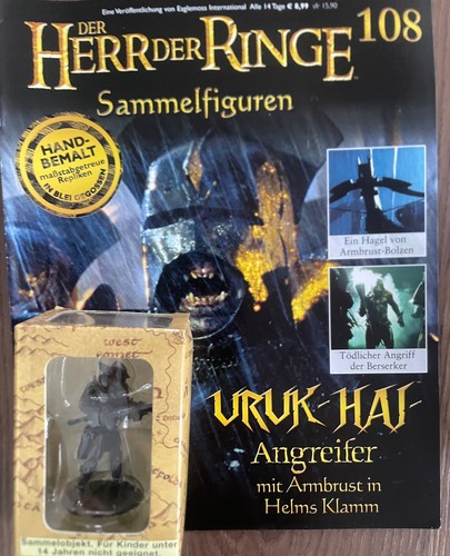Herr der ringe sammelfigur mit - der,