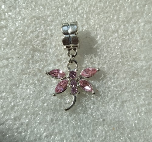 Libelle anhänger silber - ,
