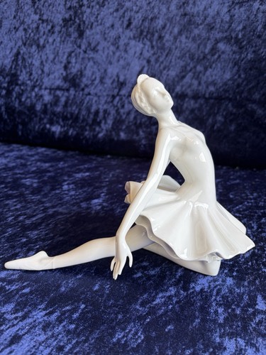 Porzellanfigur ballerina - porzellanfigur,