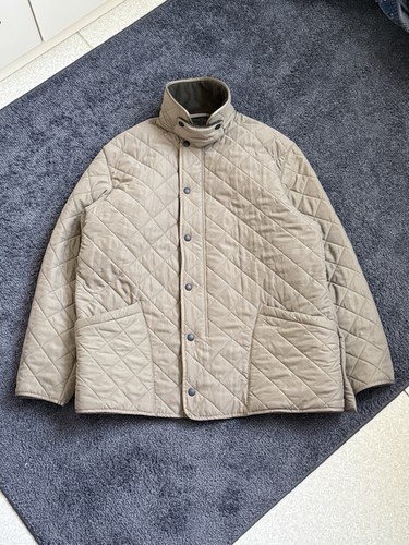 Barbour microfibre polarquilt