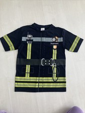 Kinder Kostüm Feuerwehr 128