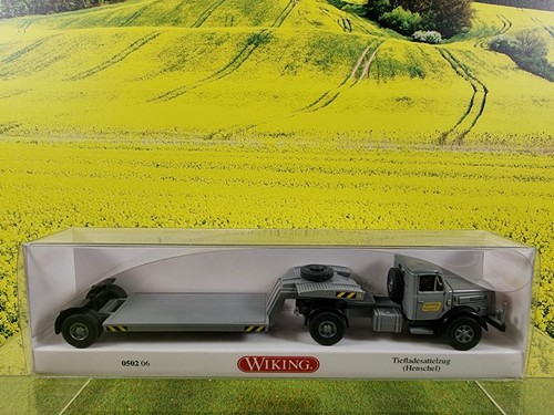 Wiking 0502 06 henschel - 1:87,