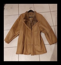 Lammfelljacke Damen, Größe