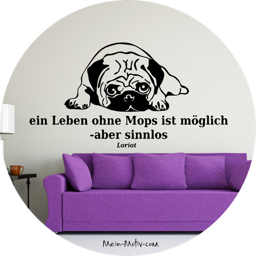 Wandtattoo loriot leben - wandtattoo,