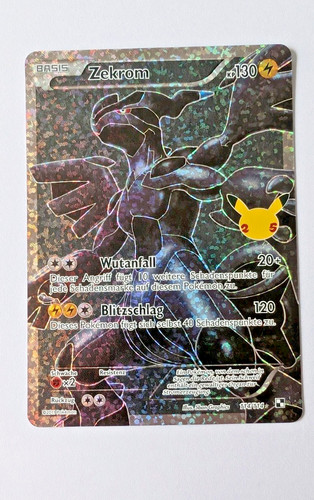 Pokemon celebrations zekrom - celebrations,