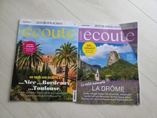 2x ÉCOUTE Nr.3+9/2025 ungelesen 2.Wahl