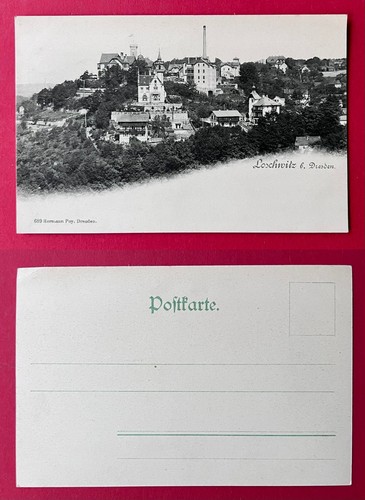 Dresden 1900 blick auf - um,