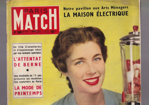 Paris match 309 - paris,