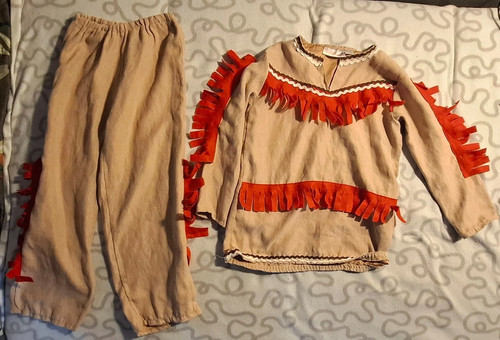 Indianer kostüm hose hemd - indianer,
